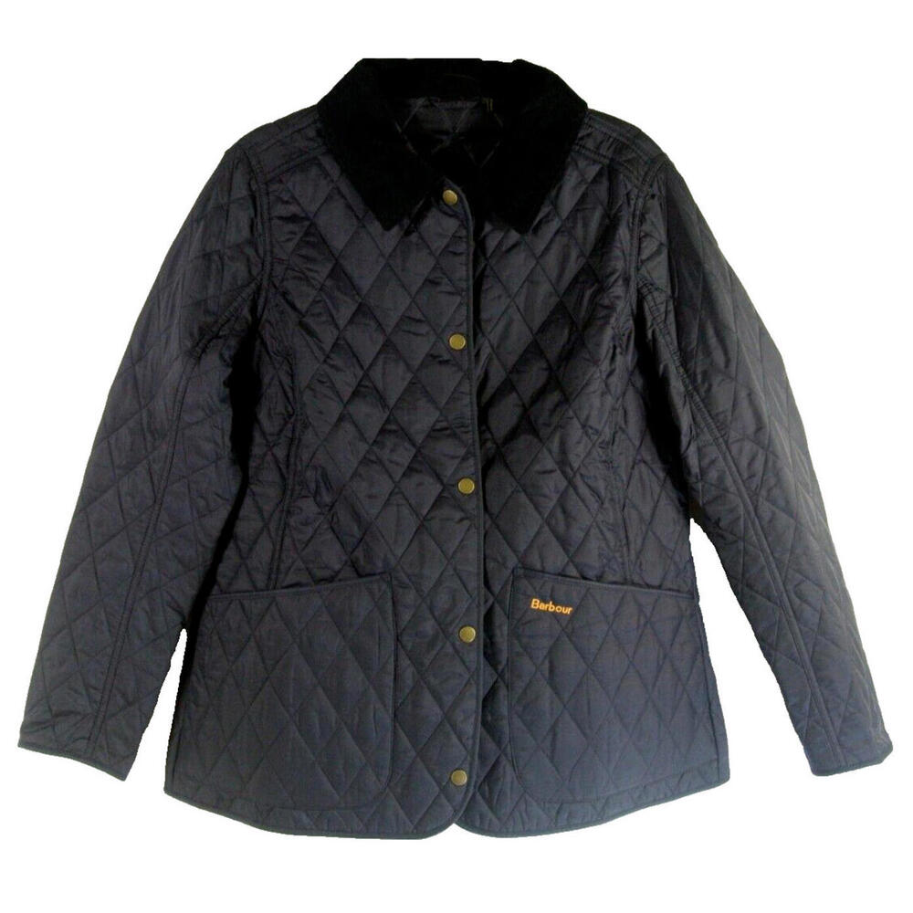 NEW Barbour Annandale Quilted Jacket in Navy SZ 2X #SJ2613